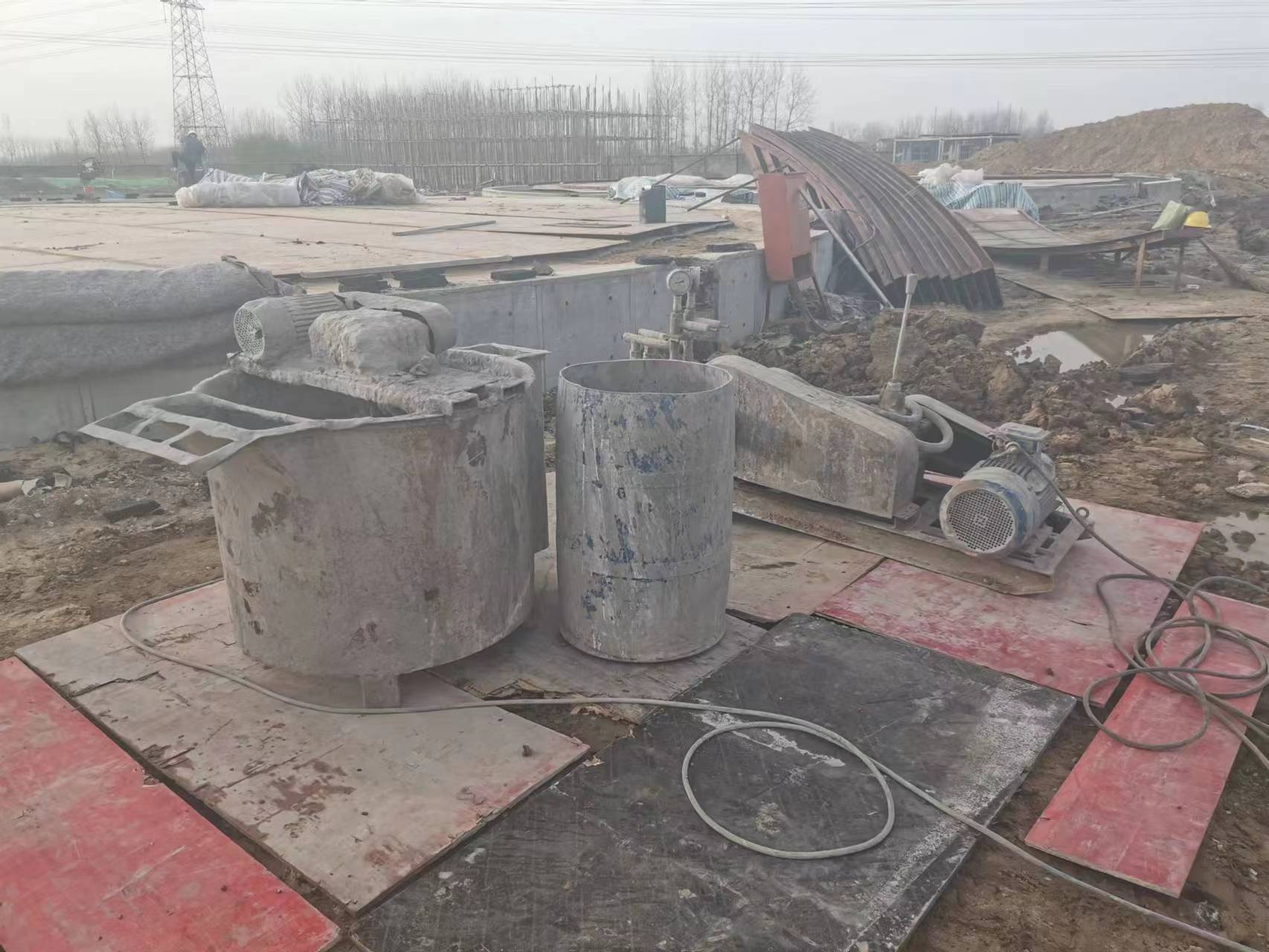 瓯海设备基础注浆