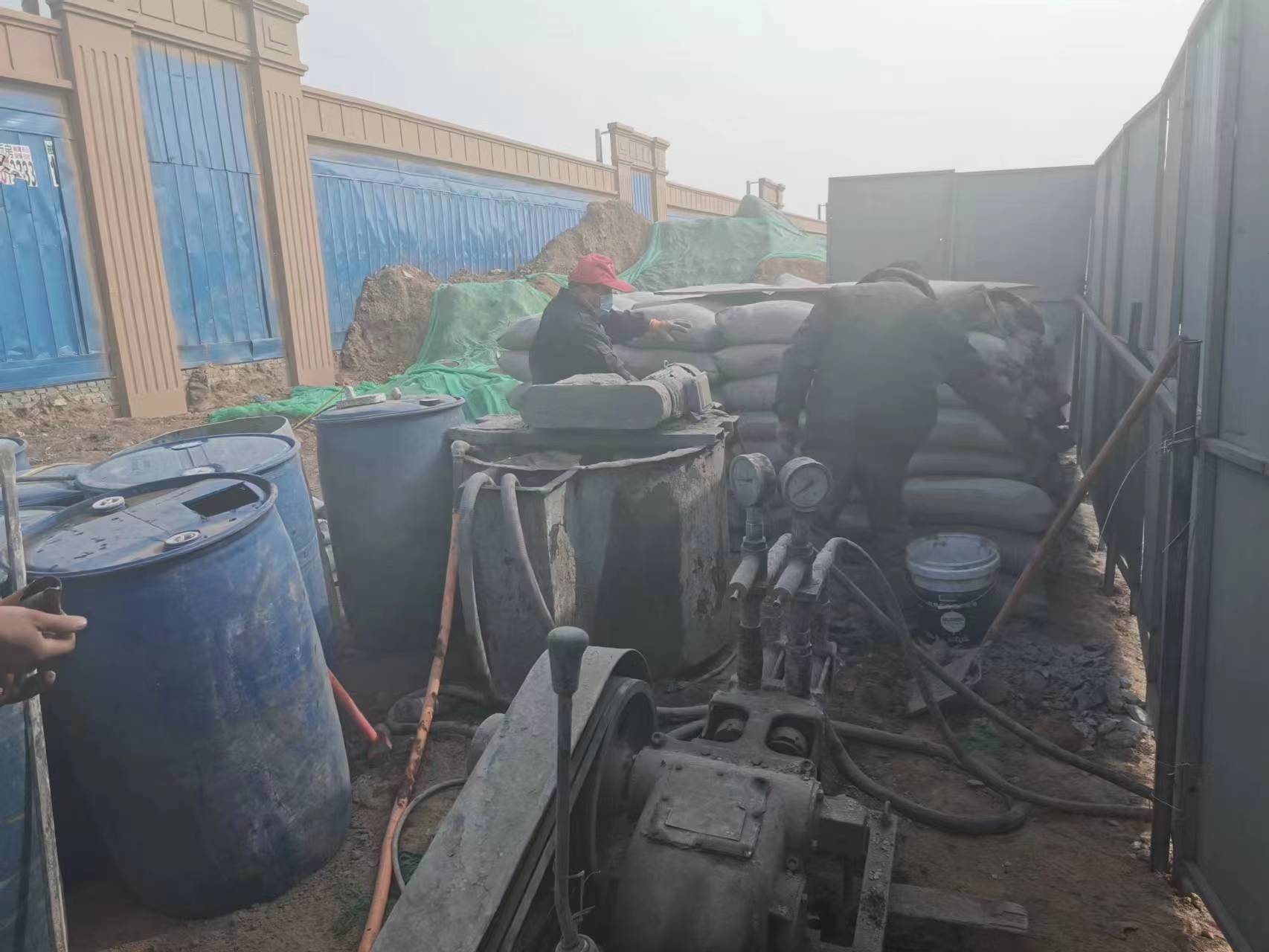 瓯海房屋下沉注浆