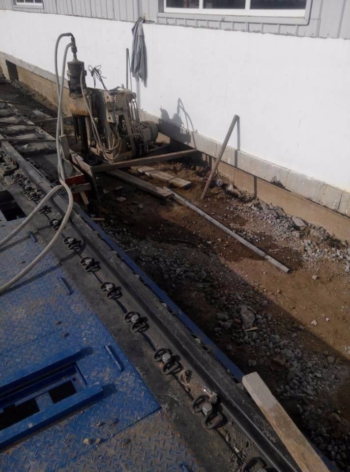 瓯海注浆治理铁路高路基沉陷病害